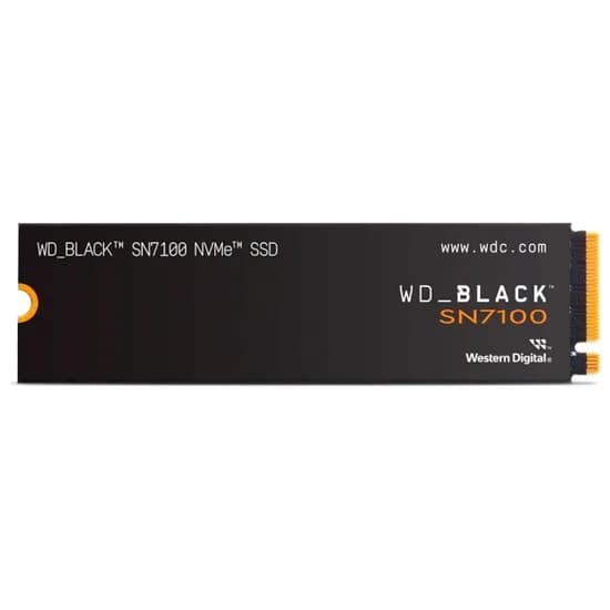 HD SSD M.2 GEN4 2TB Nvme WD Black SN7100 WDS200T4X0E 7250/6900 MB/s