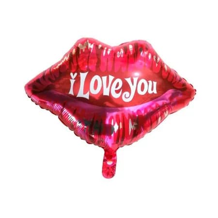 Balao para Festas Beijo I Love You YSBLY5015