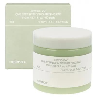 Celimax Ji Woo Gae One Step Body Brightening 60PADS 110ML
