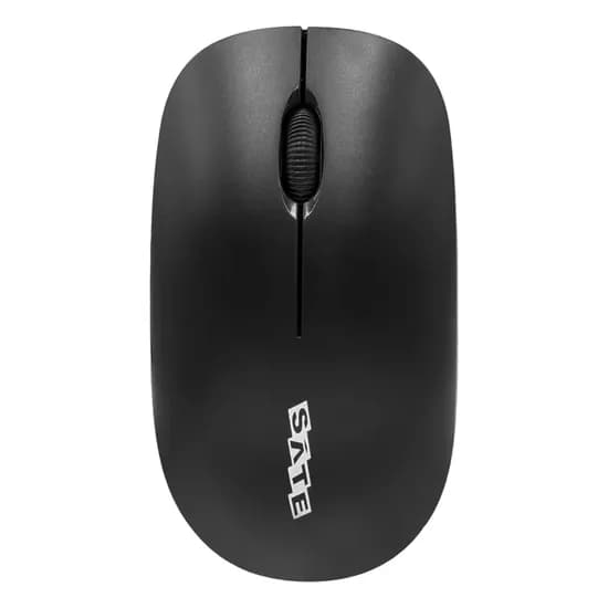 Mouse Satellite A-47G 1000 Dpi Sem Fio - Preto