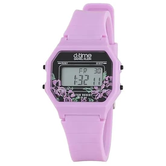 Relógio Feminino Daniel Klein DK.9.12270-4 D:Time - Roxo