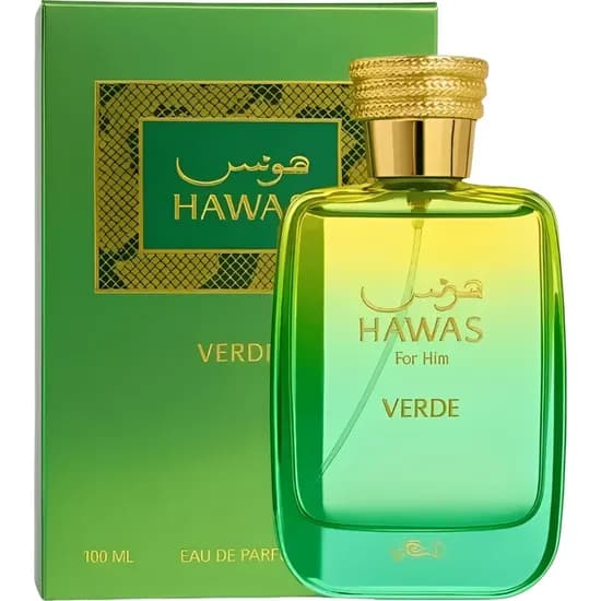 Perfume Rasasi Hawas Verde Edp - Masculino 100ML
