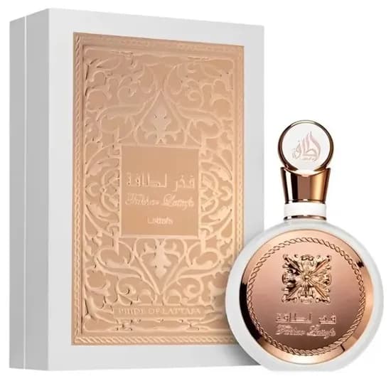 Perfume (Lattafa) Fakhar Branco 100ML