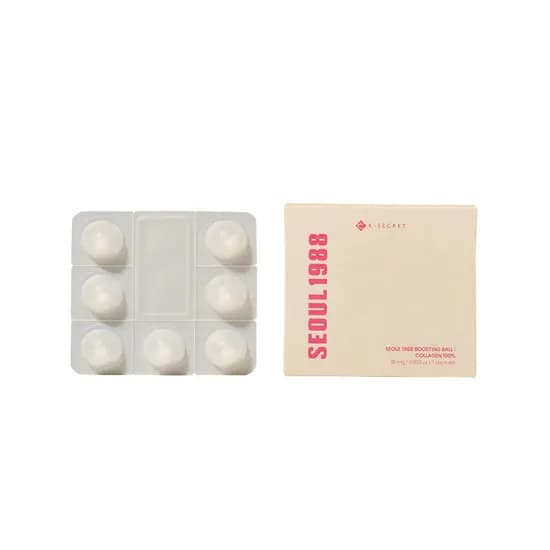 K-Secret Seoul 1988 Boosting Ball Collagen 100%