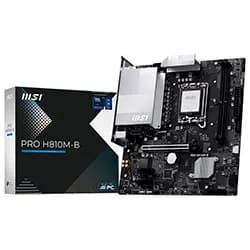 Placa Mãe MSI Pro H810M-B Socket LGA 1851 / DDR5