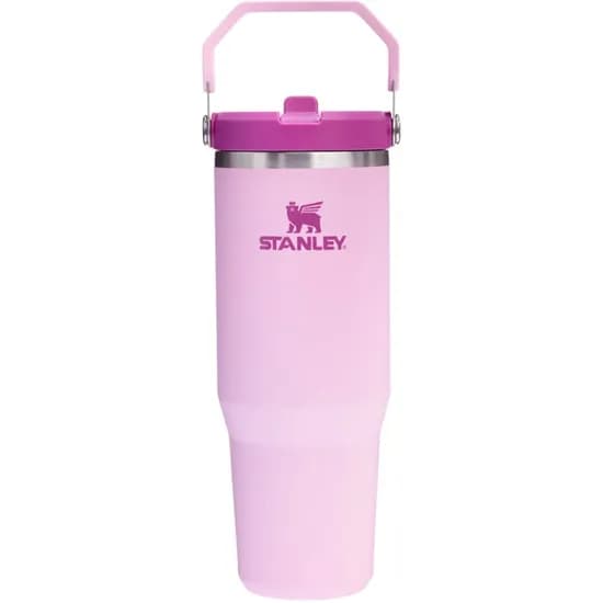 Termo Stanley Térmica Flip Straw Tumbler 887ML - Cherry Blossom