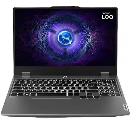 Notebook Lenovo Loq 83DV00FLLM Intel Core i7-13650HX 15.6" 16GB de Ram/ 512GB/ W11/ RTX4050 - Gray (Caixa Feia)