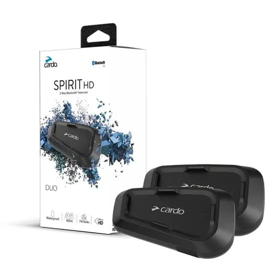 Intercomunicador Cardo Spirit HD Duo