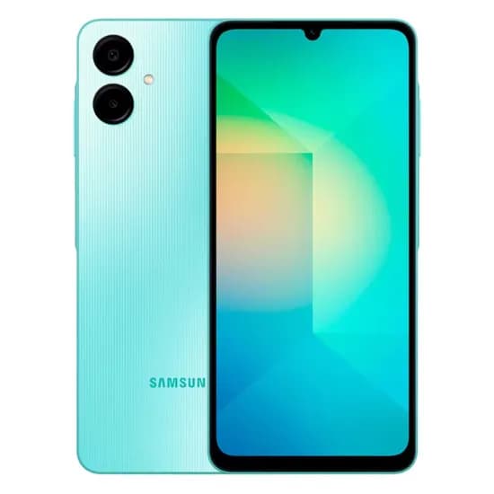 Smartphone Samsung Galaxy A06 SM-A065M Global 64GB 4GB Ram Dual Sim Tela 6.7" - Verde (Caixa Slim)