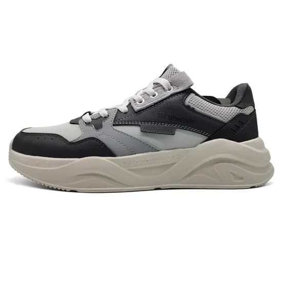 Calzado 361 Degrees Mens Skateboarding Negro Gris