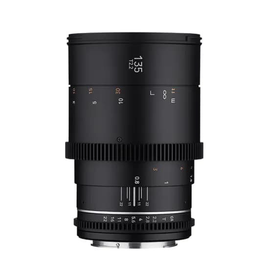 Lente Cine Samyang Panasonic VDSLR 135MM T2.2 MK2