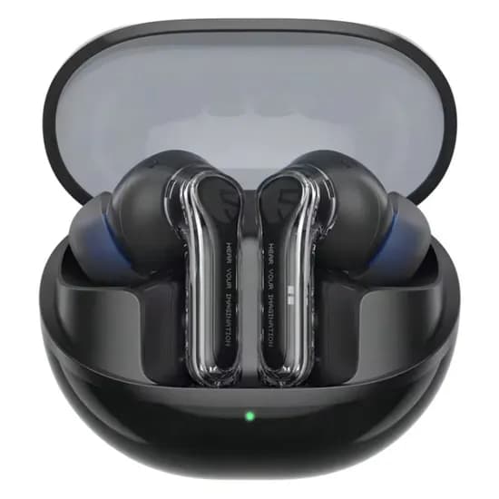 Fone de Ouvido Soundpeats Clear Wireless - Preto