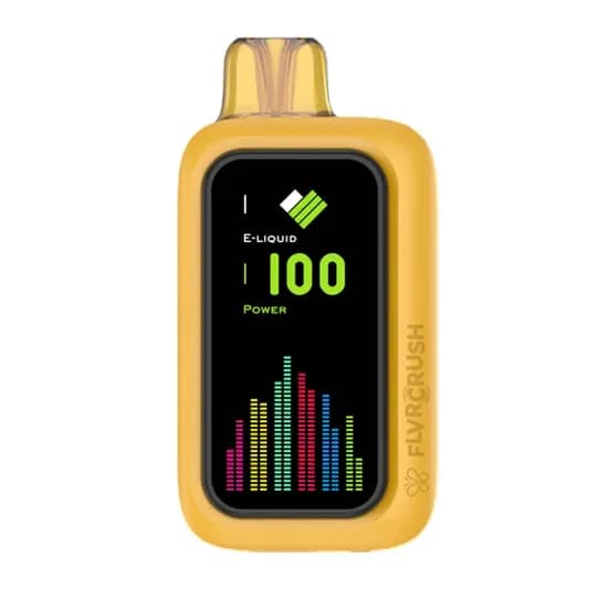 Vap Pod Descartável Flvrcrush Dual Mesh 16000 Puffs - Salt Pineapple Freeze