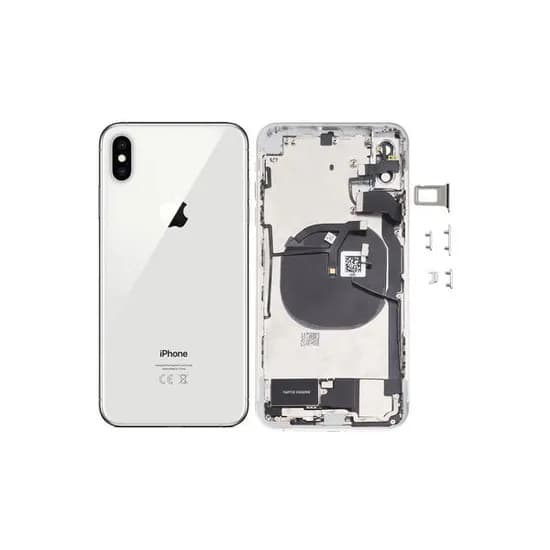 Chasis iPhone XS Max Blanco (Completo)