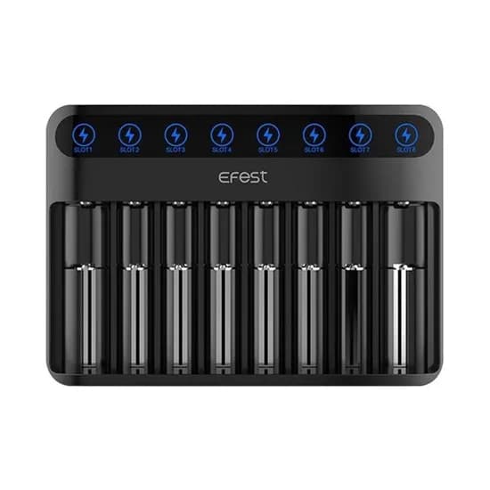 Carregador Efest Lush Q8 Charger