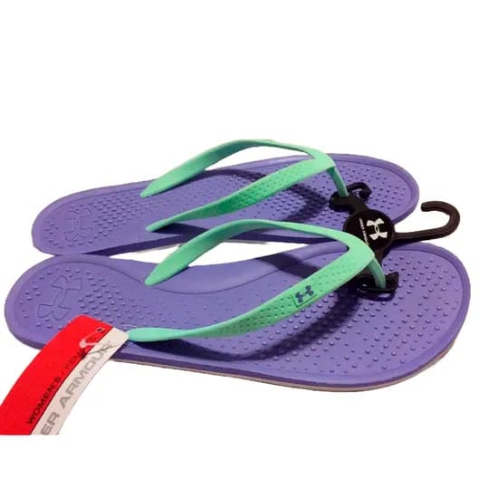 Chinelo Under Armour Feminina 1252540-501 10 Atlantico - Azul