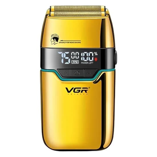 Maquina VGR V-350 Barbeador Shaver Dig / Rec / LCD