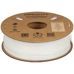Filamento para Impressora 3D Creality Hyper Abs 1.0KG / 1.75MM - Branco