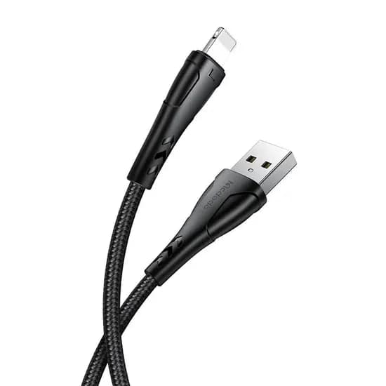 Mcdodo Cable USB-A A Lightning CA-7440 0.2M Black