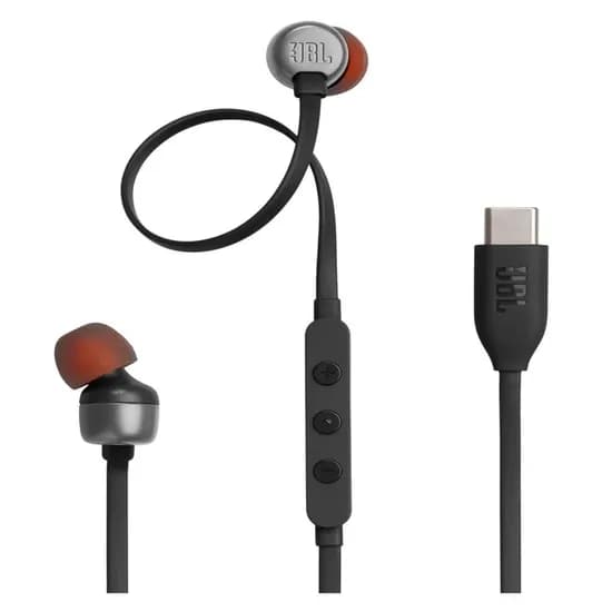 Fone JBL Tune 310C USB-C Preto