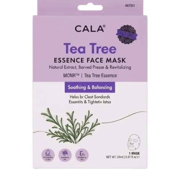 Máscara Cala Essence Tea Tree 5PCS