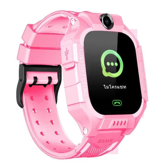 Relogio Smartwatch Quick Kids com GPS / Camera / Bluetooth - Rosa