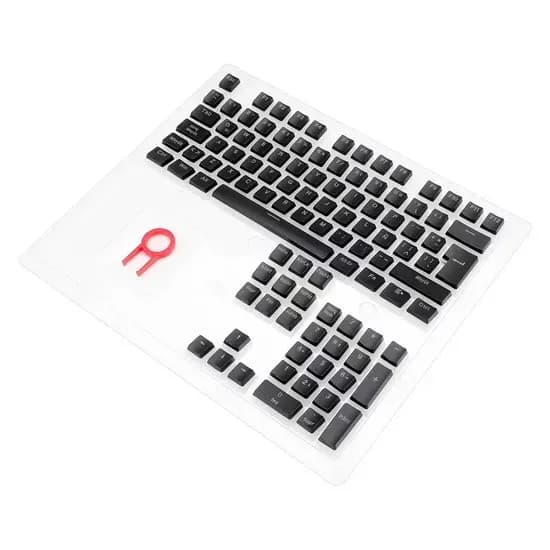 Redragon Teclas Scarab A130B-SP RGB Mechanical SP Black