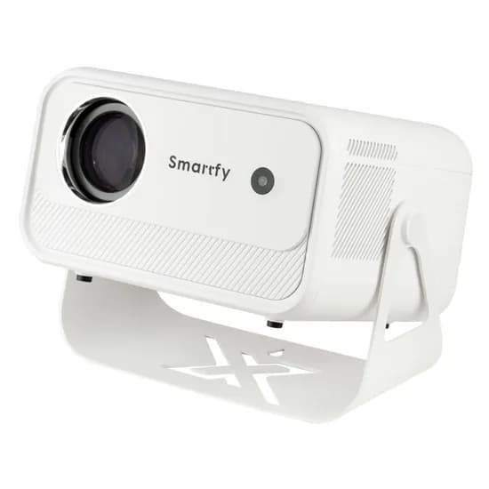 Projetor Smartfy PG03W - HDMI/USB - Full HD - Wi-Fi - Bivolt - Branco