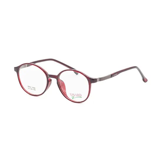 Armação para Óculos de Grau Visard TR1762 C4 Tam. 50-18-135MM - Vermelho