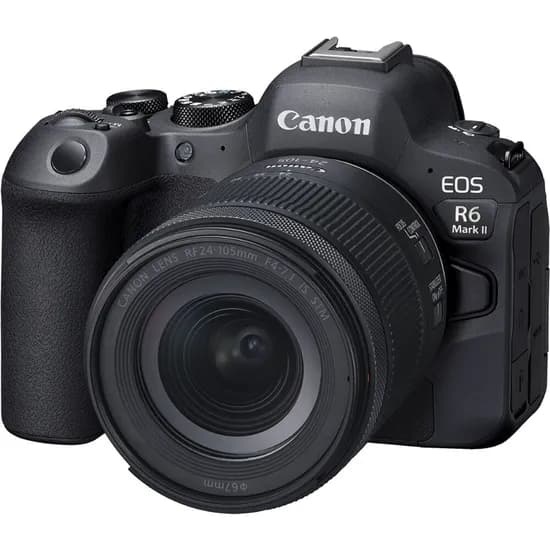 Câmera Canon Eos R6 Mark II RF 24-105MM F4-7.1 Is STM Kit