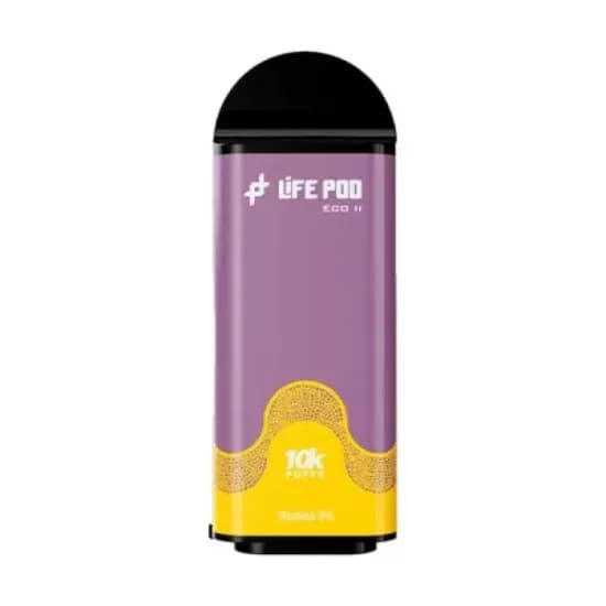Life Pod Refil Eco II 10000 Puffs Passion Mango Ice