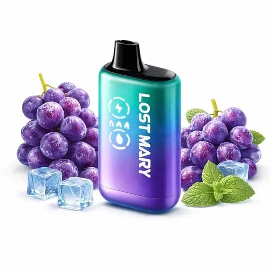 Lost Mary Dura 35K Grape Ice