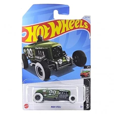 Car Hot Wheels Max Steed HKH39 3058