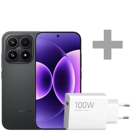 Celular Xiaomi 17 NFC Dual Sim de 512GB/12GB Ram de 6.3" 50+50+50MP/50MP - Black (Global) (CX Slim) + Carregador