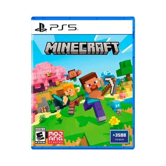 Sony Juegos PS5 Minecraft