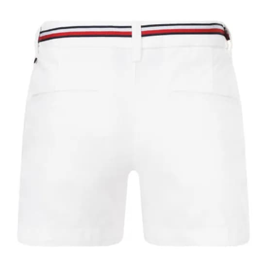 Short Tommy Hilfiger Feminina KG0KG03420-123 10- Branco