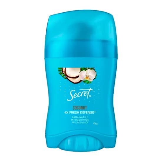 Desodorante Secret Barra Coconut 45G