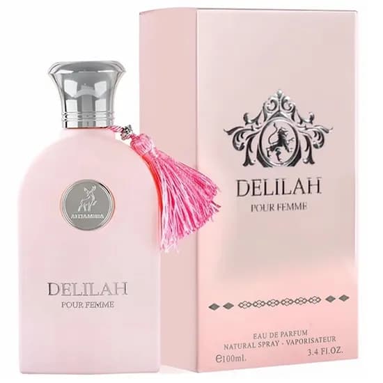 Perfume Feminino Maison Alhambra Delilah Pour Femme Edp 100 ML