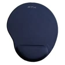 Mouse Pad FTX FTXMPG01-BL/31 X 27CM/Apoyo Gel Azul