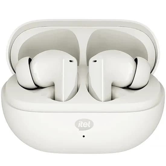 Fone de Ouvido Sem Fio Itel Buds Neo 3 com Bluetooth e Microfone - Ivory White