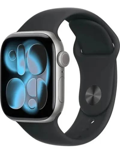 Apple Watch Series 11 42 MM s/M MEQW4LW A3331 GPS - Space Gray Aluminum/Black Sport