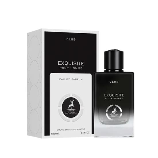 Perfume Maison Alhambra Exquisite Club Eua de Parfum Masculino 100ML