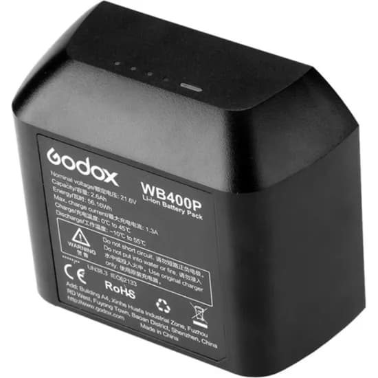 Bateria Godox WB400P p/AD400 Pro