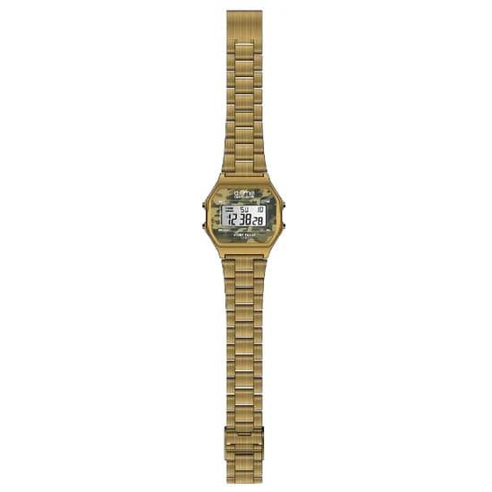 Relogio Digital Unissex Daniel Klein D:Time DK.9.12271-5 - Dourado/Camuflado