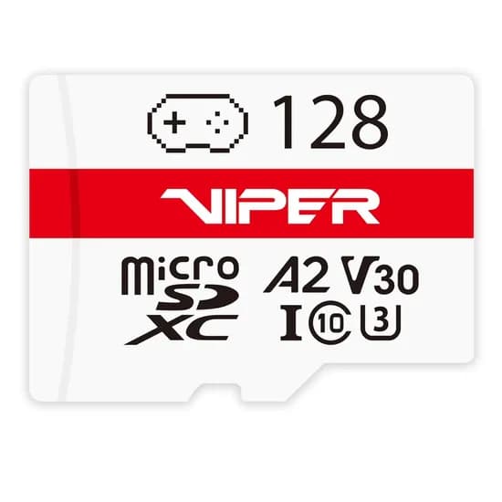 Cartão de Memória Micro SD Patriot 128GB 100MBS - PV128GGM32MCX