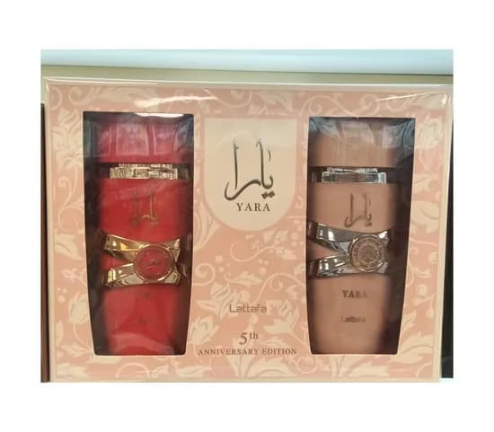 Lattafa Yara & Yara Candy Kit 100ML Edp