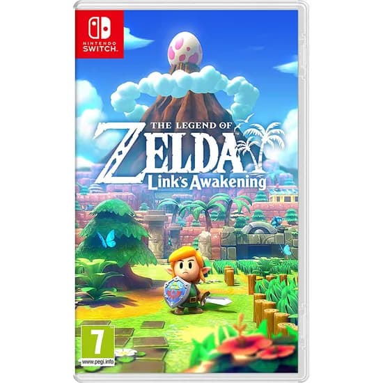 Jogo The Legend Of Zelda Link’s Awakening para Nintendo Switch