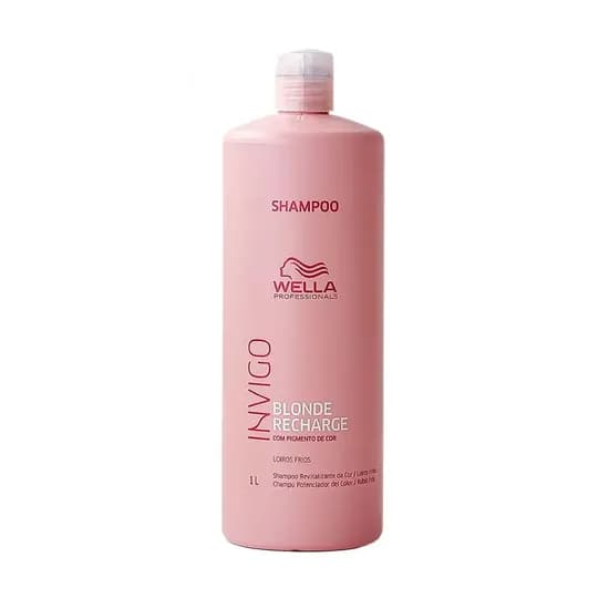 Shampoo Wella Blonde Recharge - 1L