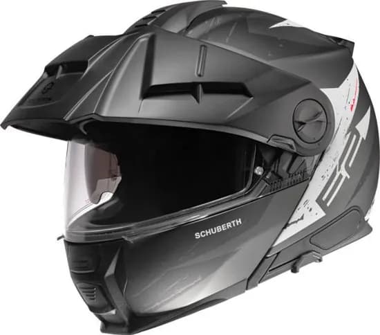 Capacete para Motociclismo Schuberth E2 Explorer Anthracite