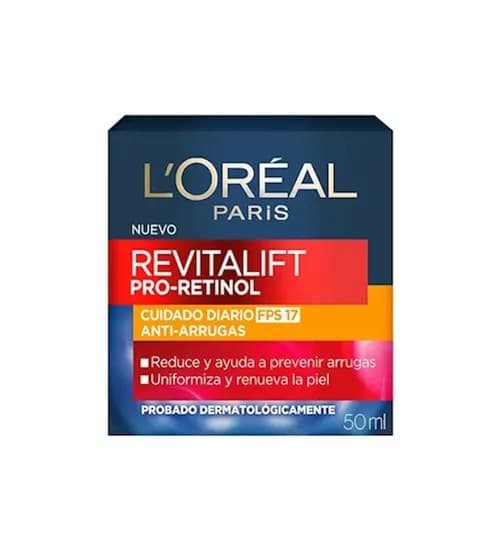 Crema Facial L'Oreal Revitalif Dia Retinol 50ML